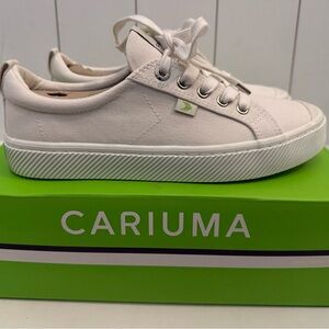 Cariuma OCA Women's Off White Canvas Sneakers